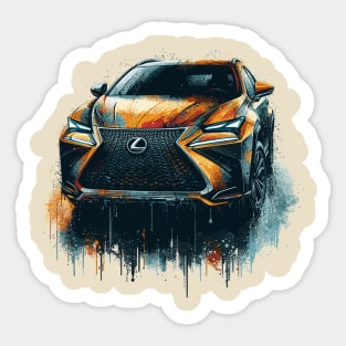 Lexus NX Sticker